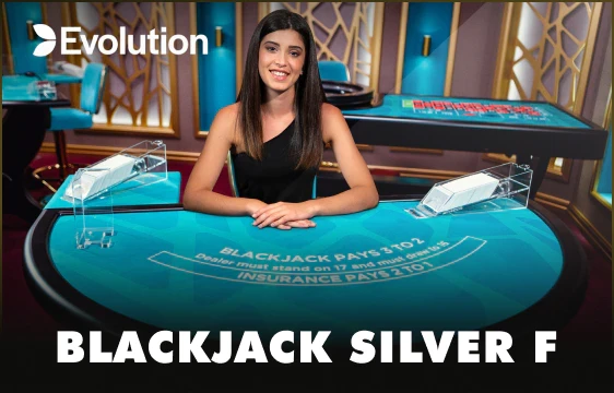 3BET Blackjack Silver F