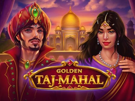 3BET Golden Taj Mahal