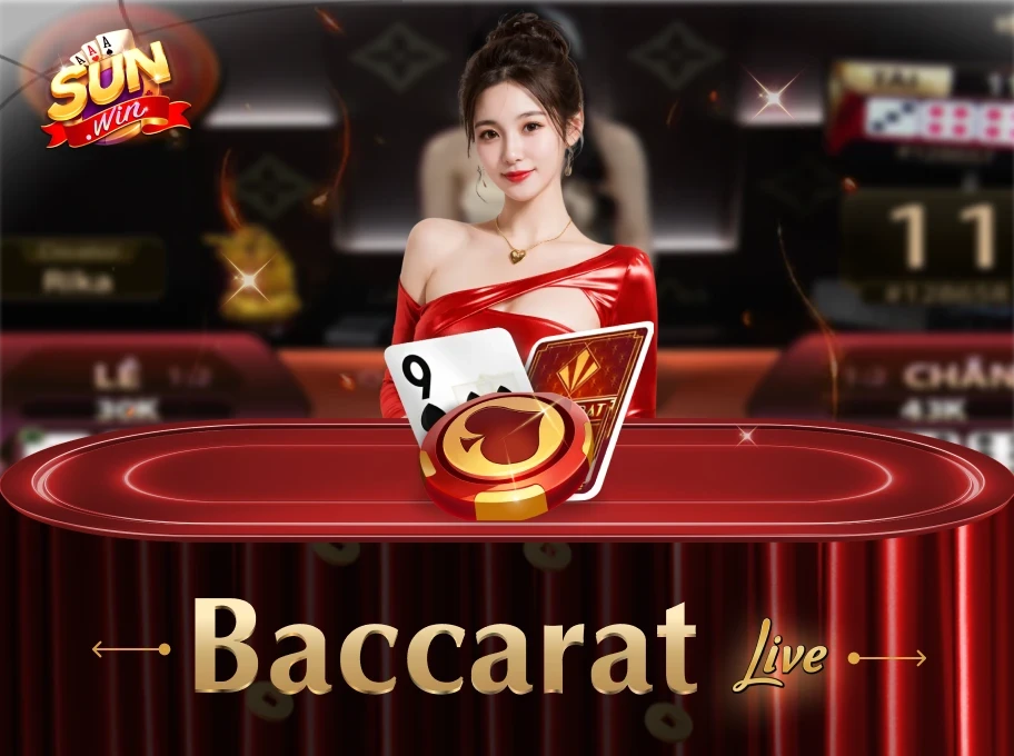 3BET Baccarat Live