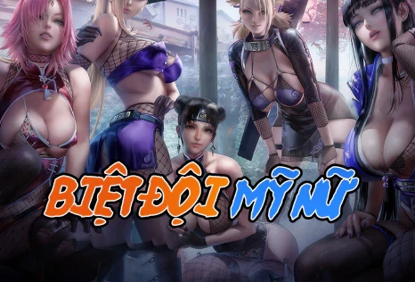 3BET Biệt Đội Mỹ Nữ